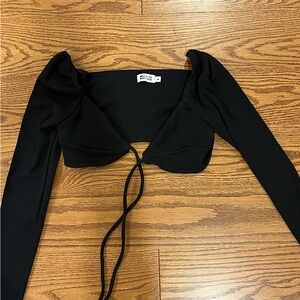 Beginning Boutique Black Top